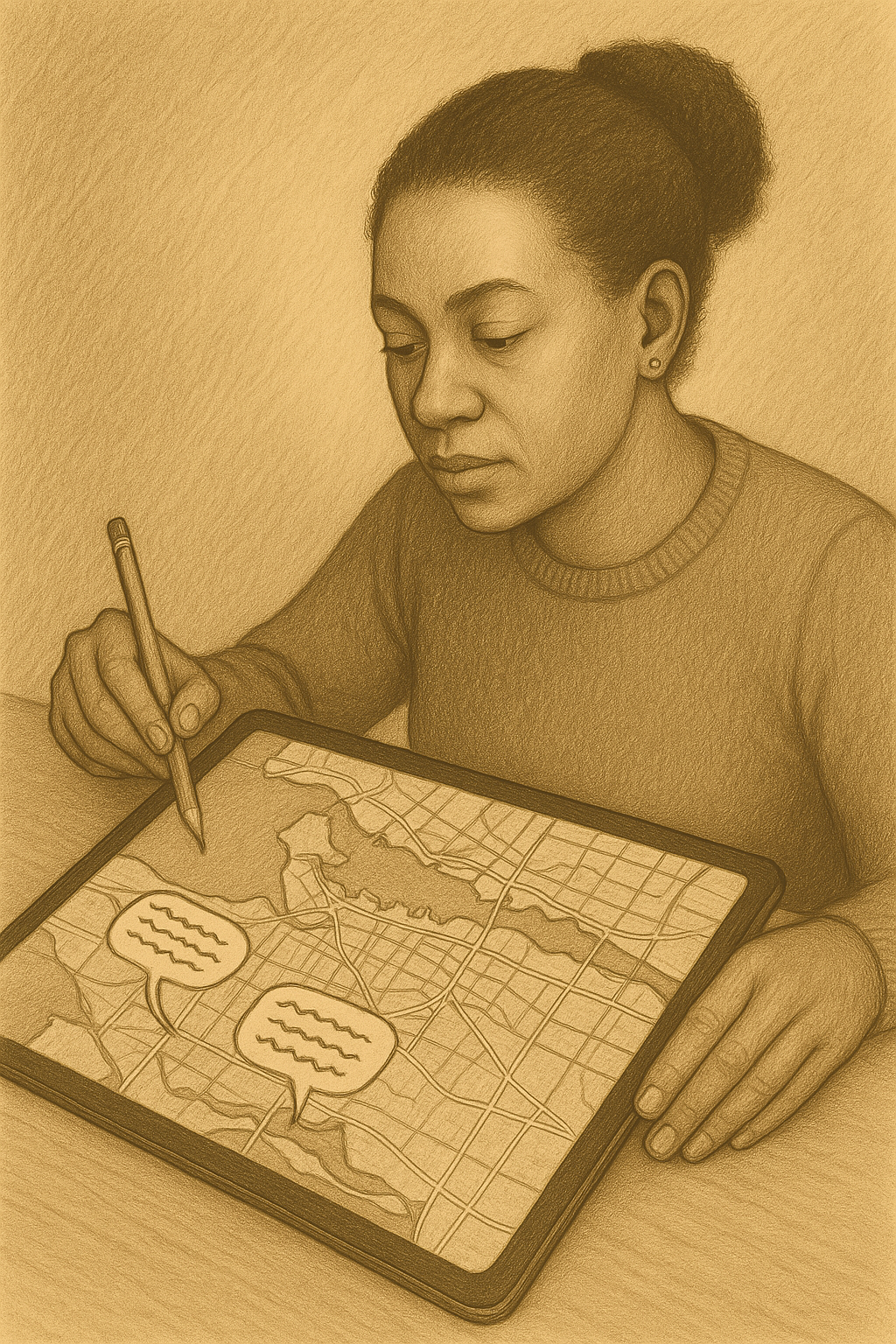 Ethnographic Mapping Image